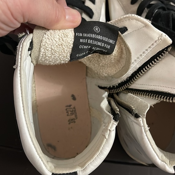 Authentic Golden Goose Slides - Picture 8 of 9